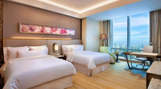 Twinbed King Guest Room